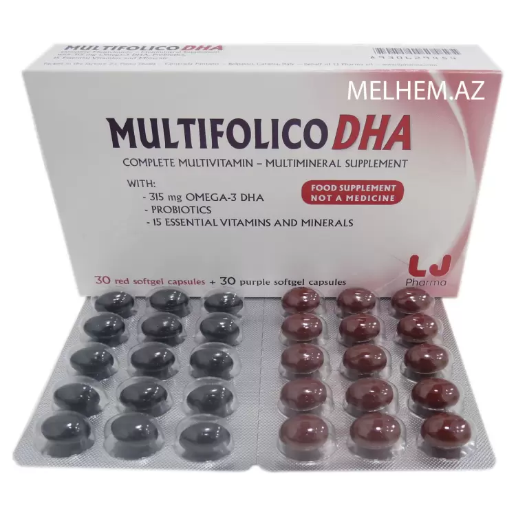 MULTİFOLİCO DHA